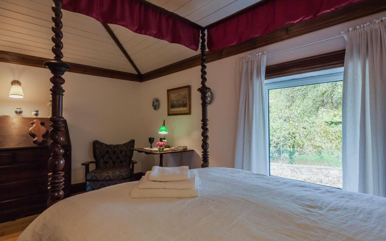 1720 Quinta Da Cancela - Winery & Farmhouse Guimaraes Luaran gambar