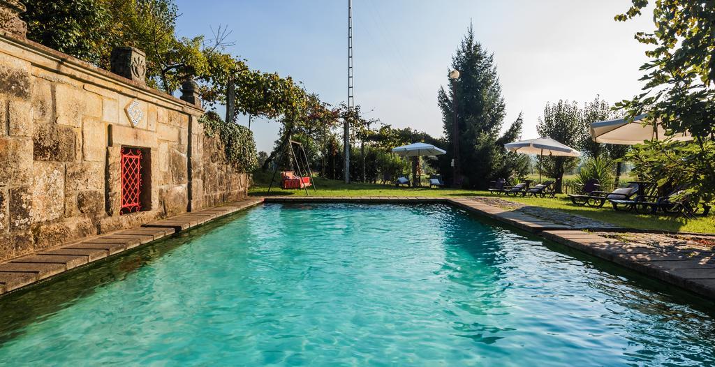 1720 Quinta Da Cancela - Winery & Farmhouse Guimaraes Luaran gambar