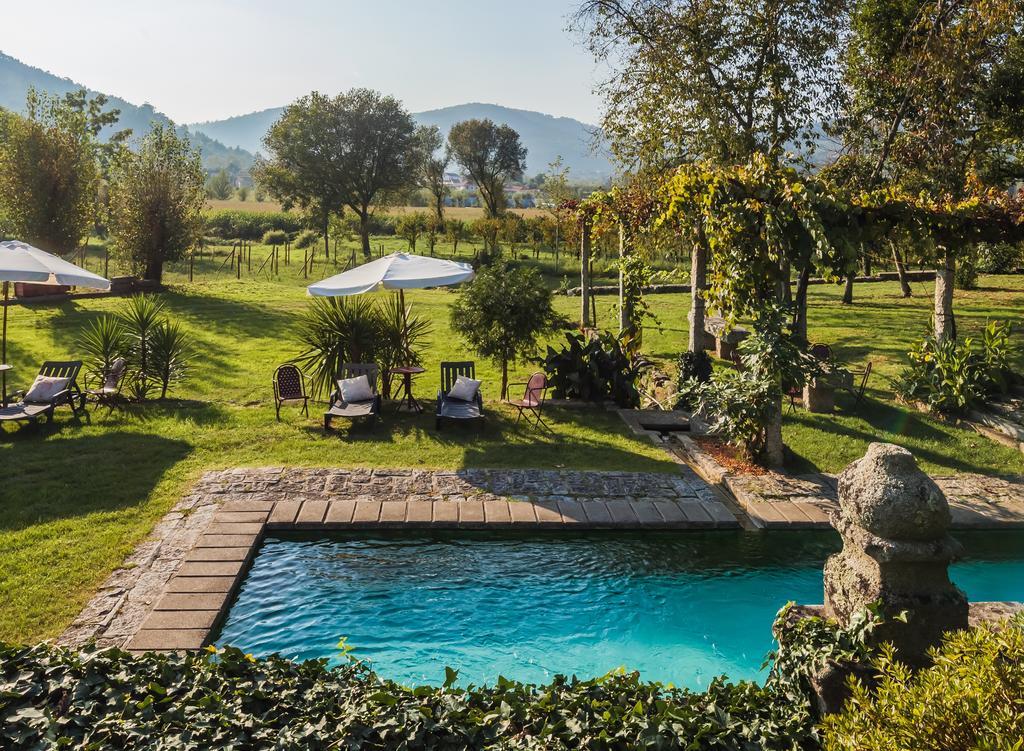 1720 Quinta Da Cancela - Winery & Farmhouse Guimaraes Luaran gambar