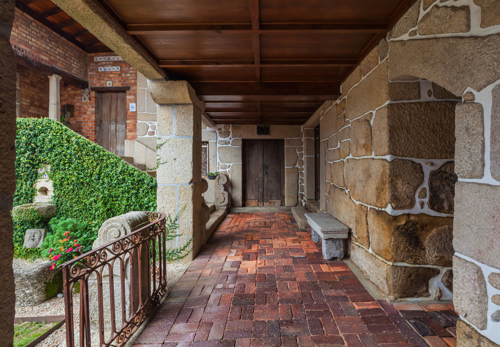 1720 Quinta Da Cancela - Winery & Farmhouse Guimaraes Luaran gambar