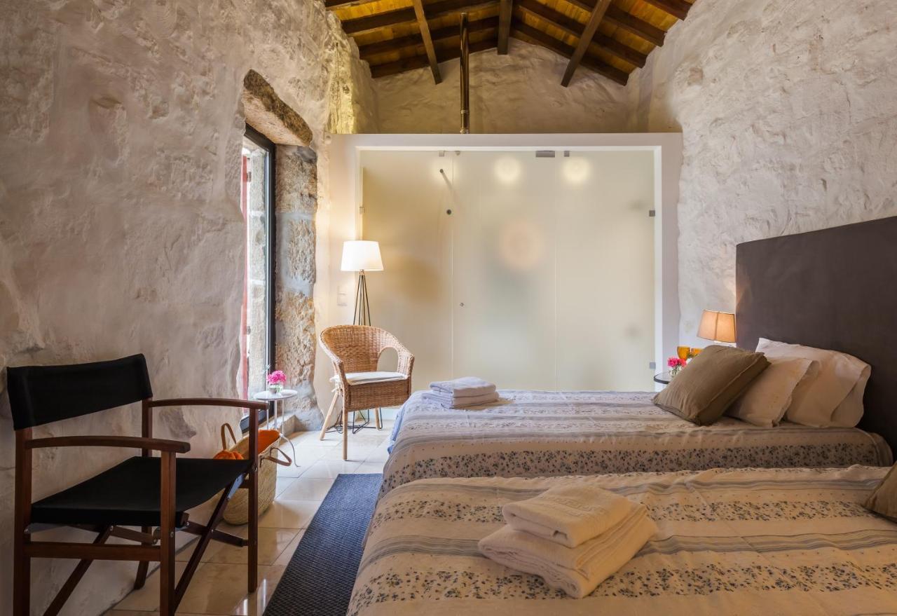 1720 Quinta Da Cancela - Winery & Farmhouse Guimaraes Luaran gambar